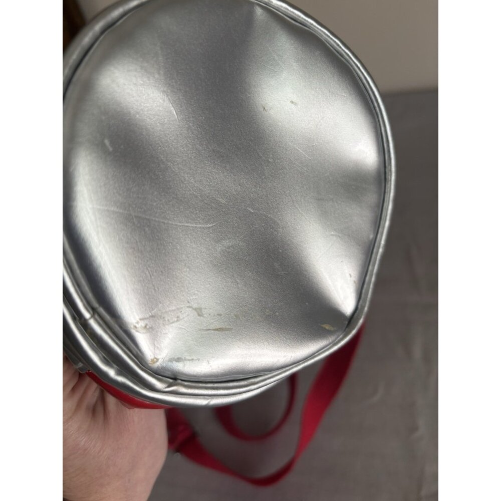 Coca Cola Vintage Sporty Coke Can Crossbody Bag Patent Leather - Picture 11 of 13